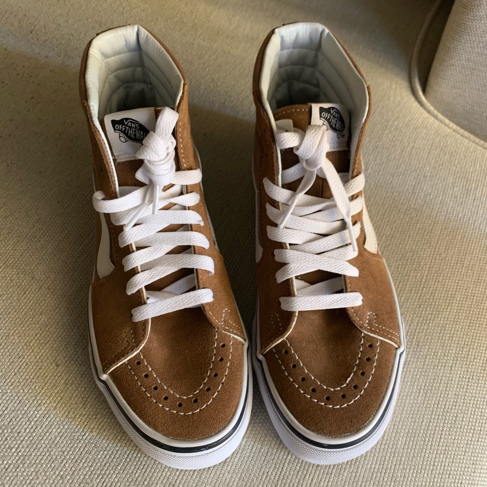 Vans Old Skool Sk8-Hi “Tiger’s Eye”